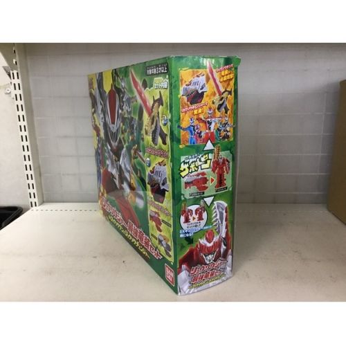 BANDAI (バンダイ) リュウソウジャー最強竜装セット DXリュウソウケン&リュウソウチェンジャー