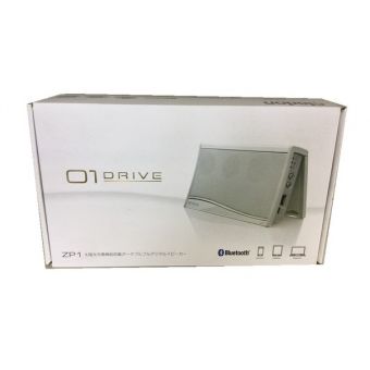 Clarion (クラリオン) 太陽光充電機能搭載ポータブルフルデジタルスピーカー 未使用品 Blue Tooth機能 ZP1