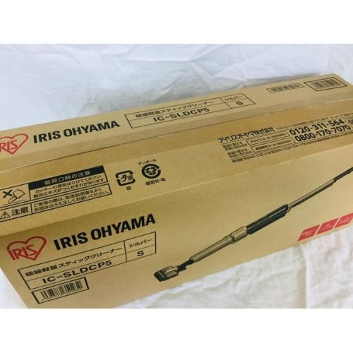 IRIS OHYAMA (アイリスオーヤマ) スティッククリーナー 未使用品 サイクロン式 IC-SLDCP5 2018年製 程度S(未使用品)