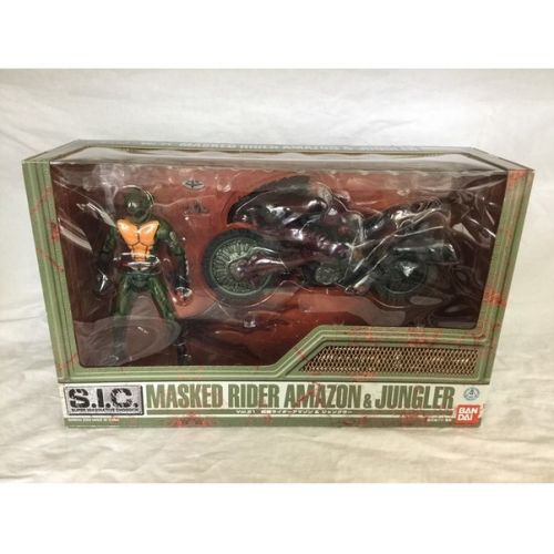  仮面ライダーアマゾン＆ジャングラーフィギュア 未使用品