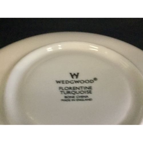 Wedgwood (ウェッジウッド) カップ&ソーサー フロレンティーン・ターコイズ