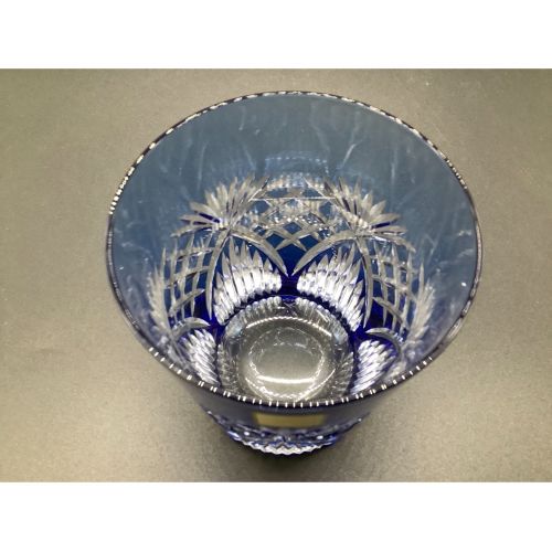KAGAMI CRYSTAL (カガミクリスタル) ロックグラス 江戸切子　ペアロックグラス 2Pセット