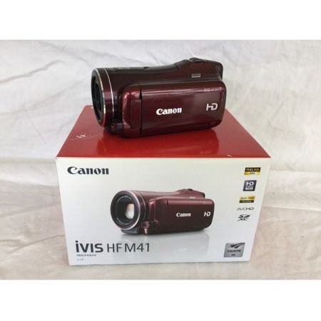 CANON (キャノン) ハンディビデオカメラ 237万画素 ivis HF M41 429222004015