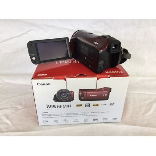 CANON (キャノン) ハンディビデオカメラ 237万画素 ivis HF M41 429222004015