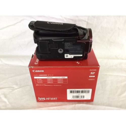 CANON (キャノン) ハンディビデオカメラ 237万画素 ivis HF M41 429222004015