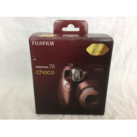 FUJIFILM (フジフィルム) インスタントカメラ instax mini 7S/choco 4547410062090