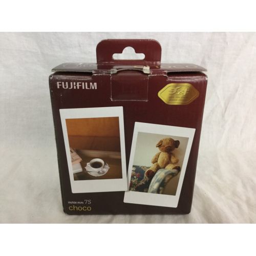 FUJIFILM (フジフィルム) インスタントカメラ instax mini 7S/choco 4547410062090