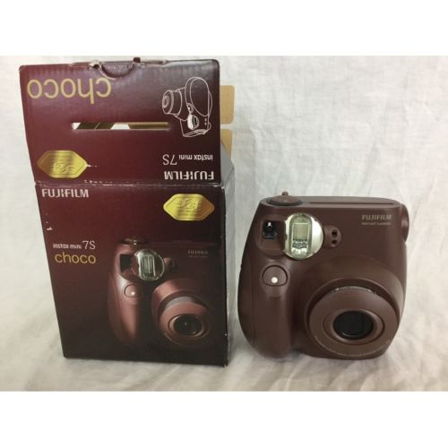 FUJIFILM (フジフィルム) インスタントカメラ instax mini 7S/choco 4547410062090