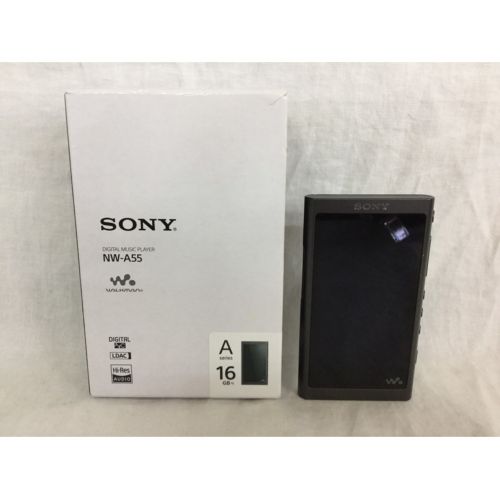SONY (ソニー) デジタルミュージックプレーヤー NW-A55 5113961