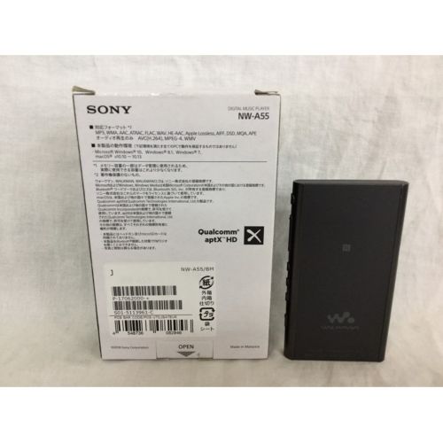 SONY (ソニー) デジタルミュージックプレーヤー NW-A55 5113961