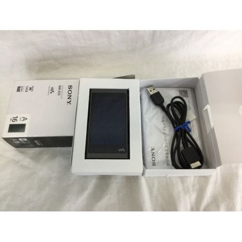 SONY (ソニー) デジタルミュージックプレーヤー NW-A55 5113961