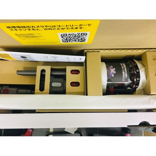 dyson (ダイソン) スティッククリーナー 未使用品 サイクロン式 モーターヘッド SV14 V11 程度S(未使用品) 50Hz／60Hz