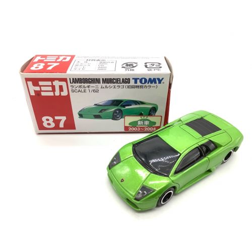 華麗 トミカ 青tomy 87 ランボルギーニ ムルシエラゴ 初回特別カラー 新車シール貼付 乗用車 Hlt No 華麗 トミカ 青tomy 87 ランボルギーニ ムルシエラゴ 初回特別カラー 新車シール貼付 乗用車 Hlt No