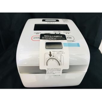 象印 (ゾウジルシ) 圧力IH炊飯ジャー 未使用品 NW-KB10-WZ 5.5合(1.0L) 程度S(未使用品)