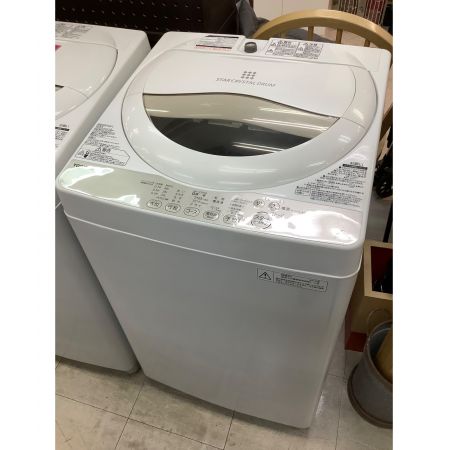 TOSHIBA (トウシバ) 全自動洗濯機 5.0kg AW-5G3(W) 2015年製 程度B(軽度の使用感) 50Hz／60Hz