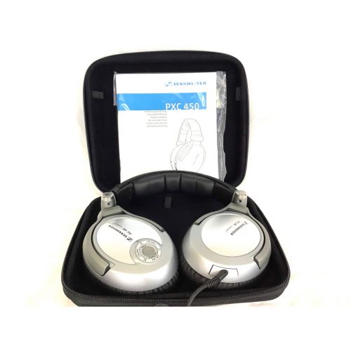 SENNHEISER (ゼンハイザー) ノイズキャンセリングヘッドホン PXC450 -
