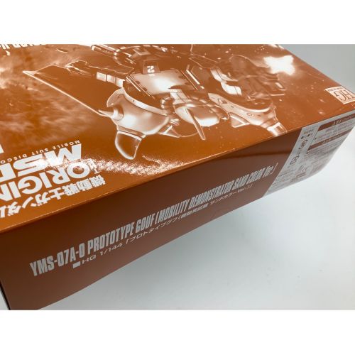 BANDAI (バンダイ) プラモデル HG プロトタイプグフ