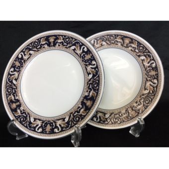 Wedgwood (ウェッジウッド) プレート フロレンティーン 2Pセット