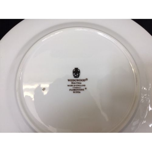 Wedgwood (ウェッジウッド) プレート フロレンティーン 2Pセット