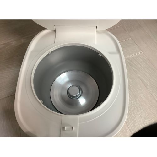 無印良品 (ムジルシリョウヒン) 2020年製　3合炊き　マイコン炊飯ジャー MJ-RC3A2 2020年製 3合(0.54L)