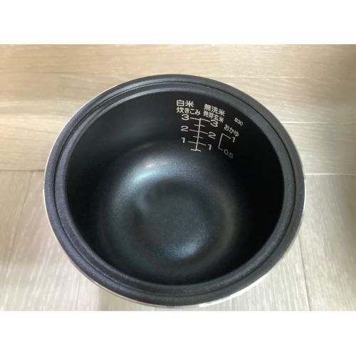 無印良品 (ムジルシリョウヒン) 2020年製　3合炊き　マイコン炊飯ジャー MJ-RC3A2 2020年製 3合(0.54L)