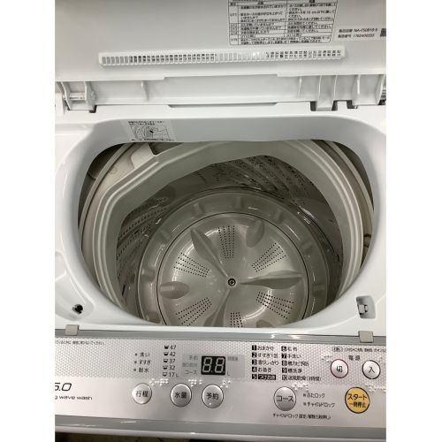 Panasonic (パナソニック) 全自動洗濯機 5.0kg NA-F50B10 2017年製 