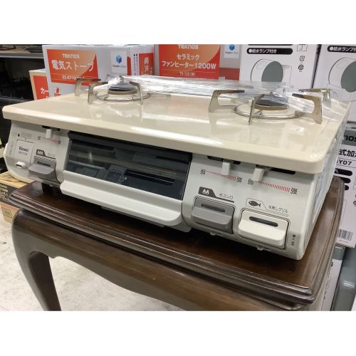 Rinnai (リンナイ) 2019年製　都市ガステーブル RT64JH-L 2019年製 ホーロー 程度B(軽度の使用感)