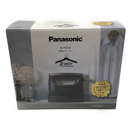 Panasonic (パナソニック) 衣類スチーマー 2020年製 NI-FS760