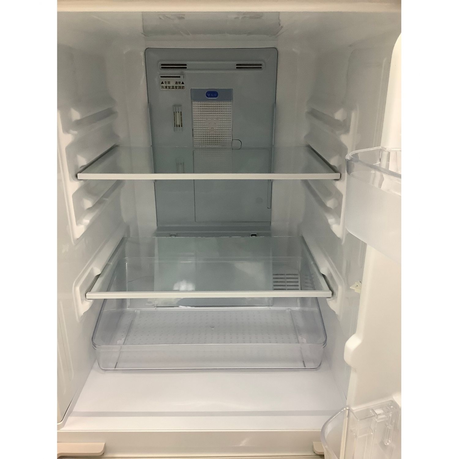 ③1309番 シャープ✨ノンフロン冷凍冷蔵庫✨SJ-PD14B-C‼️ - キッチン家電