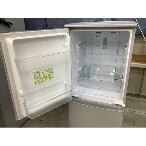 シャープ冷凍冷蔵庫　2018年製　137L  2ドア　SJ-D14D-S
