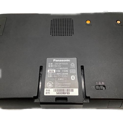 Panasonic (パナソニック) ポータブルナビ 7インチ CN-GP755VD 2015年製 503285F03