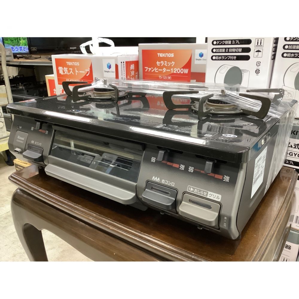 Rinnai (リンナイ) 2019年製 LPガステーブル KGM64BK2R 2019年製