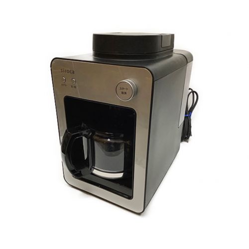 siroca (シロカ) コーヒーメーカー SC-A351 2020年製