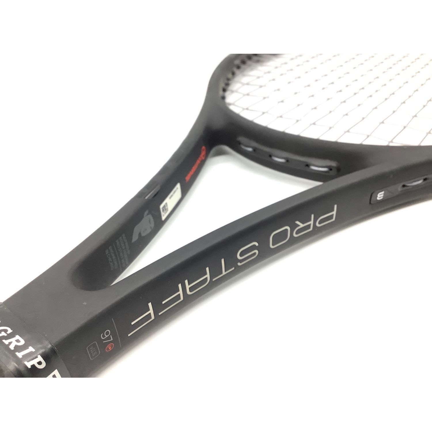 手数料安い 【テニスラケット】Wilson(ウィルソン) V11.5 Prostaf97 