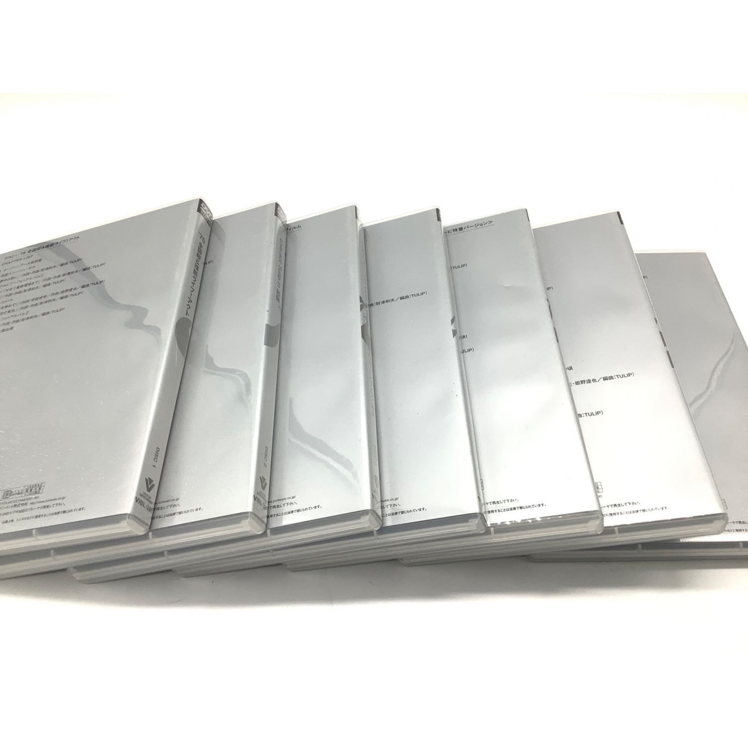 Tulip The Films Live Act Tulip Dvd Box トレファクonline