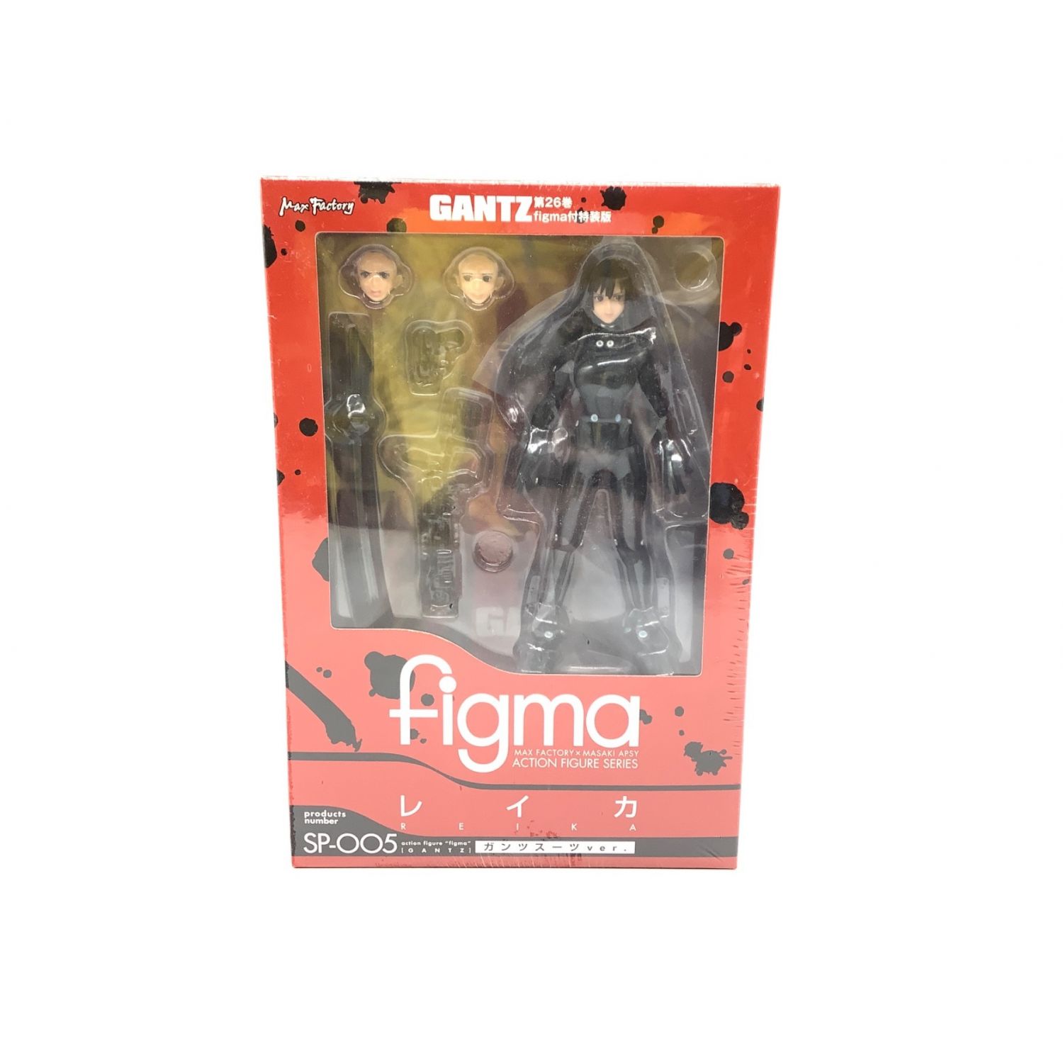 レイカ Gantz Sp 005 Figma 26巻特装版 トレファクonline