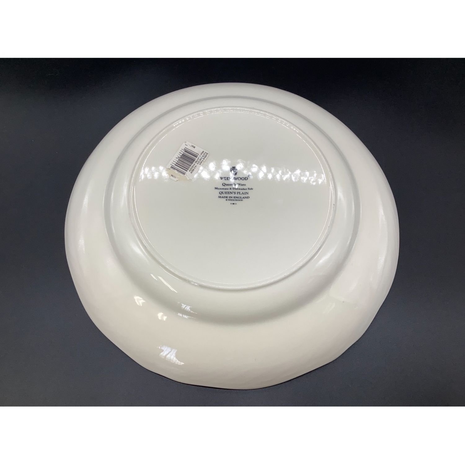 Wedgwood (ウェッジウッド) プレート 30cm QUEENS PLAIN｜トレファクONLINE