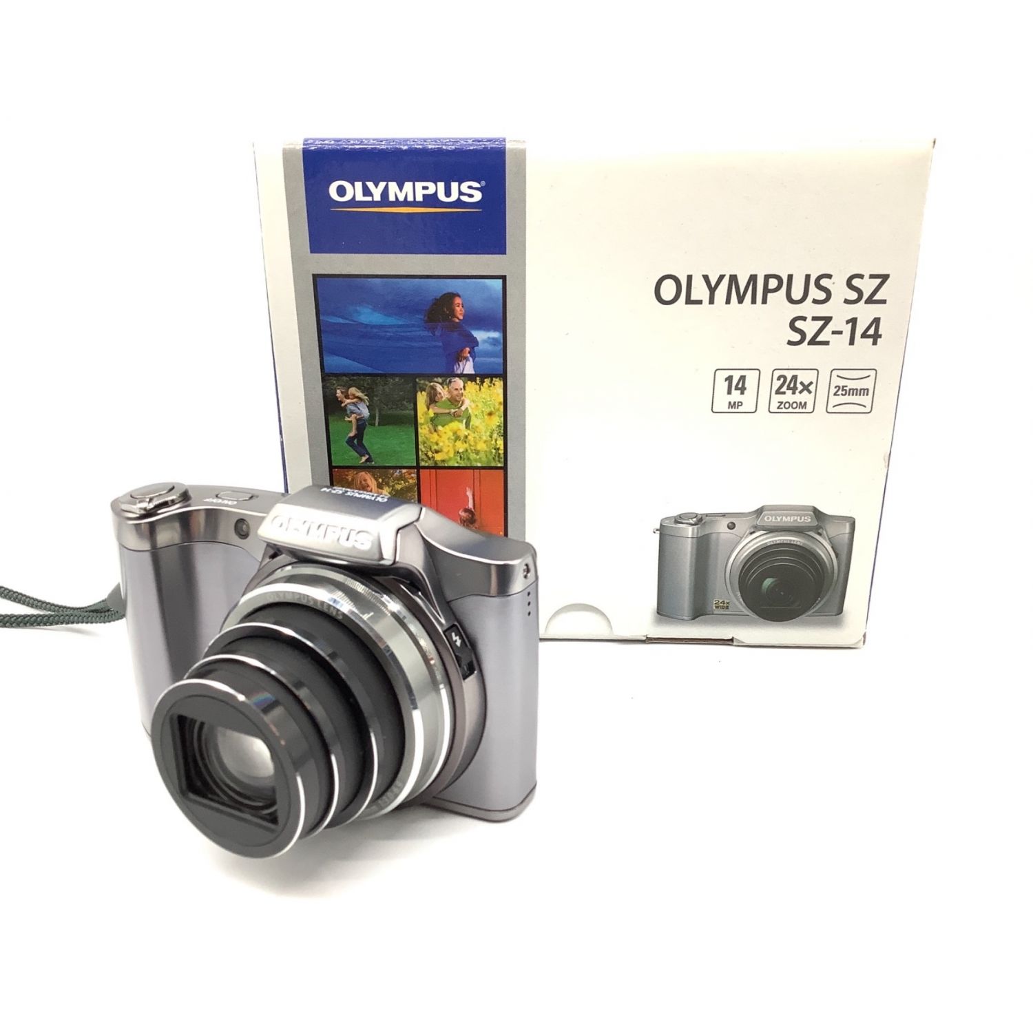 OLYMPUS (オリンパス) デジタルカメラ SZ-14 1400万有効画素