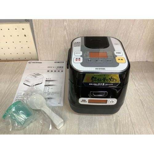 IRIS OHYAMA (アイリスオーヤマ) IH炊飯ジャー RC-IA30 2017年製 3合(0.54L)