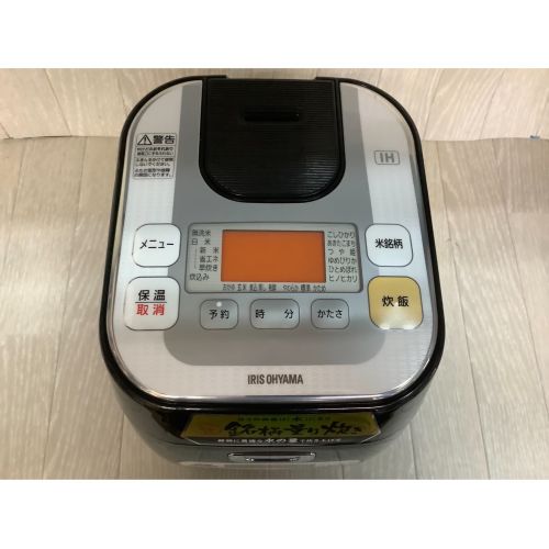 IRIS OHYAMA (アイリスオーヤマ) IH炊飯ジャー RC-IA30 2017年製 3合(0.54L)