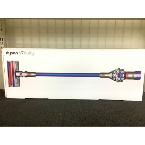 dyson (ダイソン) コードレスクリーナー V7 fluffy サイクロン式