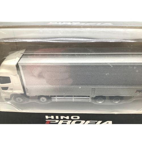 HINO (ヒノ) ミニカー 外箱ダメージ有り PROFIA