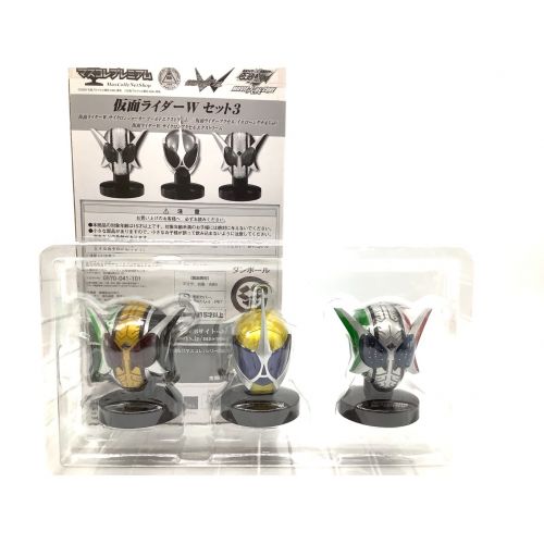 Bandai バンダイ 男の子おもちゃ マスコレプレミアム 仮面ライダーｗセット３ トレファクonline