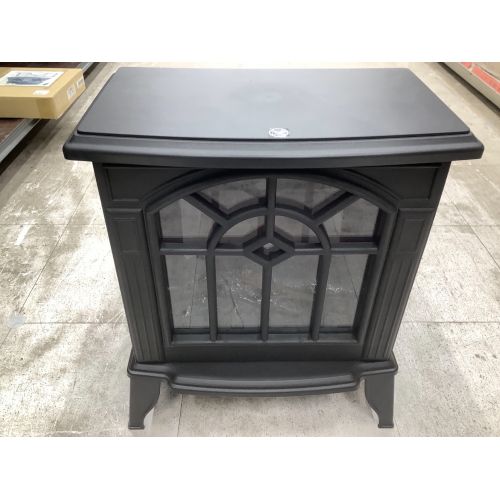 ユアサ 暖炉調ファンヒーター YVS-1200YD