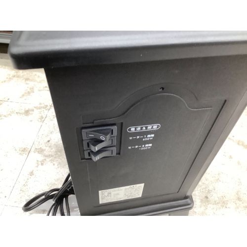 ユアサ 暖炉調ファンヒーター YVS-1200YD