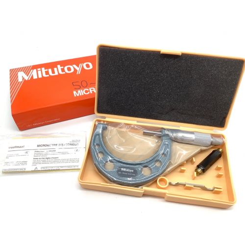 MITUTOYO (ミツトヨ) MICROMETER OM-75