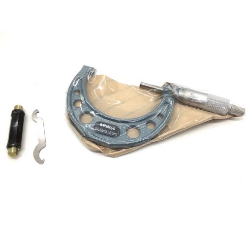 MITUTOYO (ミツトヨ) MICROMETER OM-75