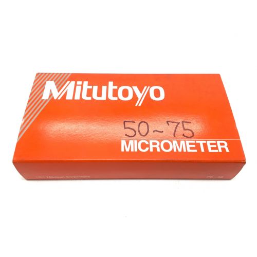 MITUTOYO (ミツトヨ) MICROMETER OM-75