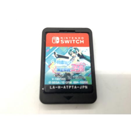 Nintendo Switch 初音ミク Project DIVA MEGA39’s
