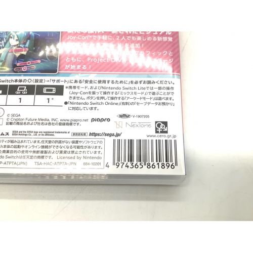 Nintendo Switch 初音ミク Project DIVA MEGA39’s